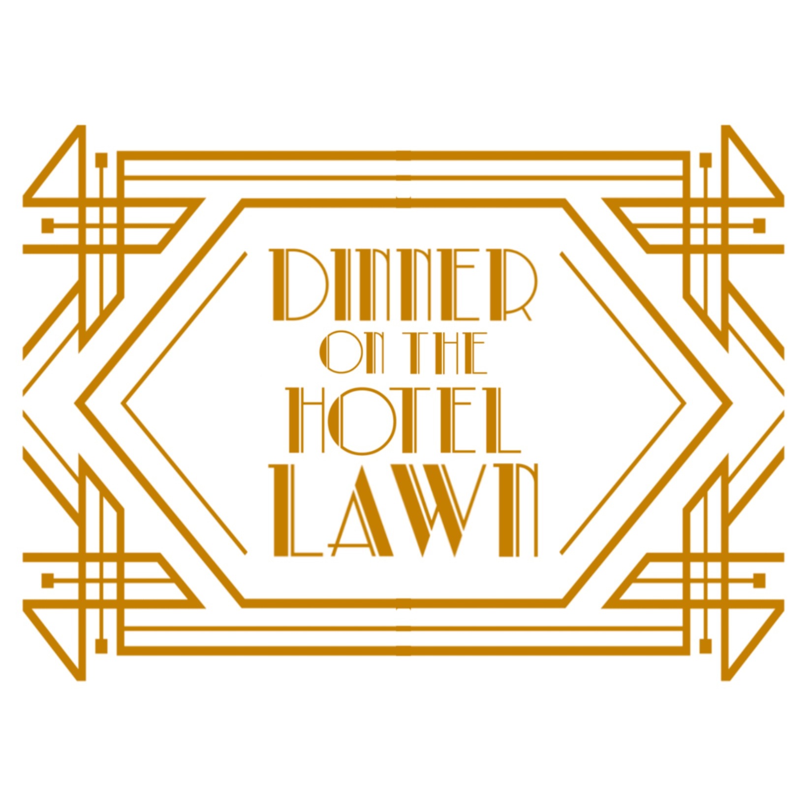 Dinner on the Hotel Lawn - logo